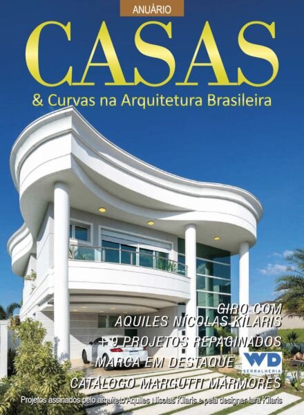 Casas e Curvas na Arquitetura Brasileira – Marco 2025 Cover
