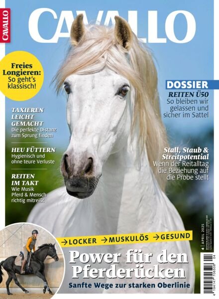 Cavallo – April 2025 Cover