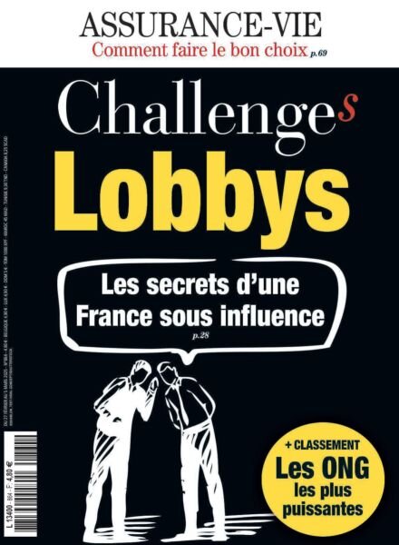 Challenges – 27 Fevrier 2025 Cover