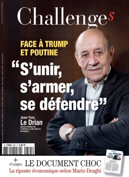 Challenges – 6 Mars 2025 Cover