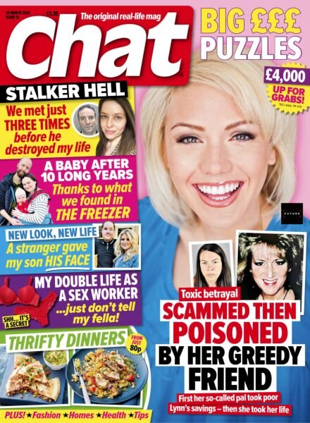 Chat – 20 March 2025 Cover