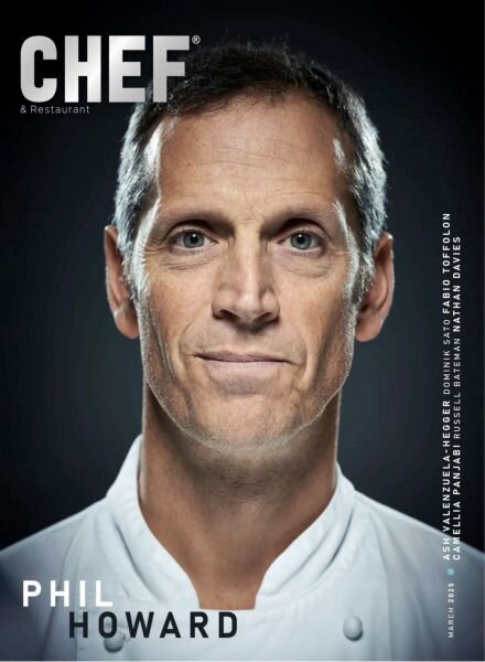 Chef & Restaurant UK – March 2025 Cover