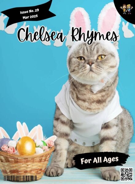 Chelsea Rhymes – March 2025 Cover