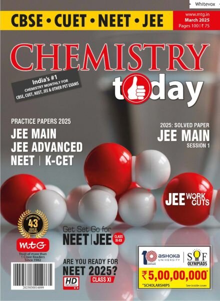 Chemistry Today – March 2025 Cover