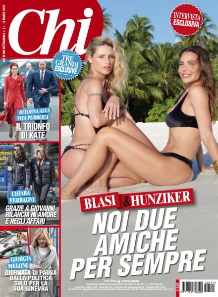 Chi – 12 Marzo 2025 Cover