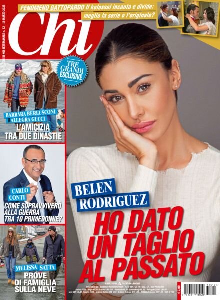 Chi – 19 Marzo 2025 Cover