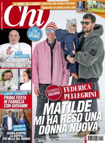 Chi – 26 Maggio 2025 Cover