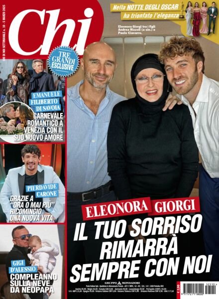 Chi – 5 Marzo 2025 Cover