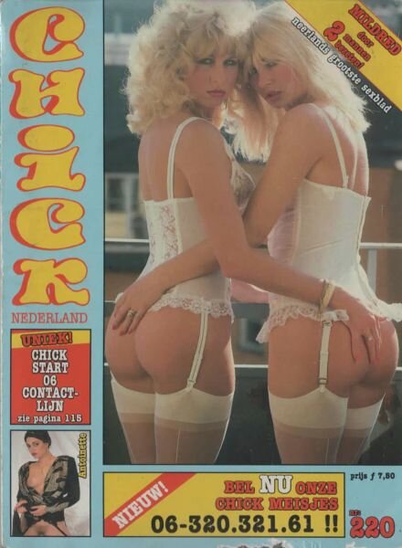 Chick Nederland – Nr 220 Januari 1989 Cover