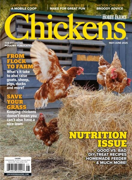 Chickens – May-June 2025 Cover