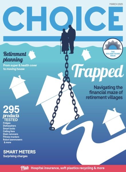 Choice Australia – March 2025 Cover