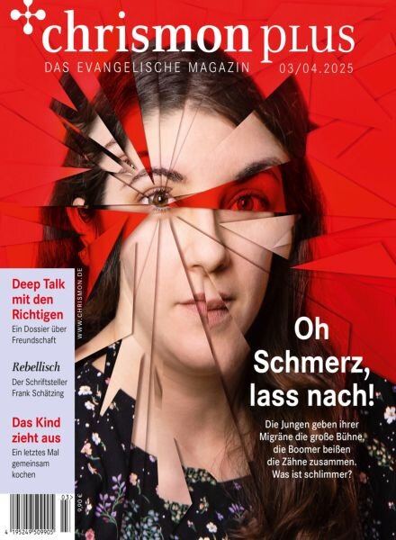 Chrismon Plus – Marz-April 2025 Cover