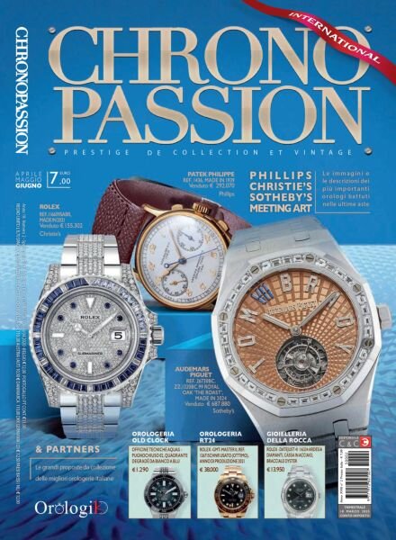 Chrono Passion – April-June 2025 Cover