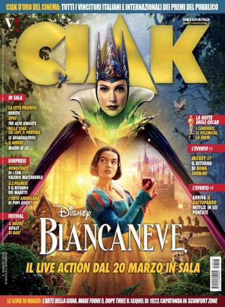 Ciak – Marzo 2025 Cover