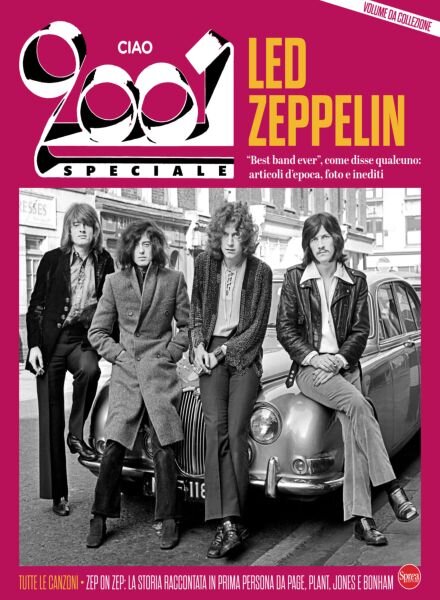Ciao 2001 Speciale N 2 – Led Zeppelin – Aprile-Maggio 2025 Cover