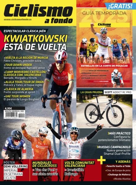 Ciclismo a Fondo – Marzo 2025 Cover