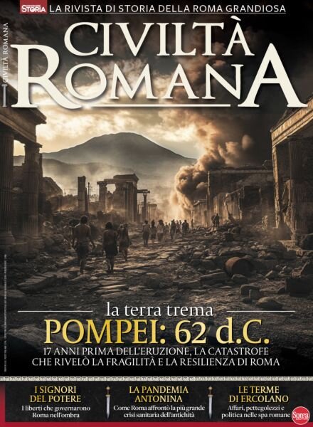 Civilta Romana – Aprile-Giugno 2025 Cover
