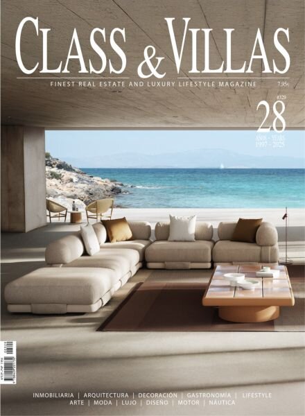 Class & Villas – Marzo 2025 Cover