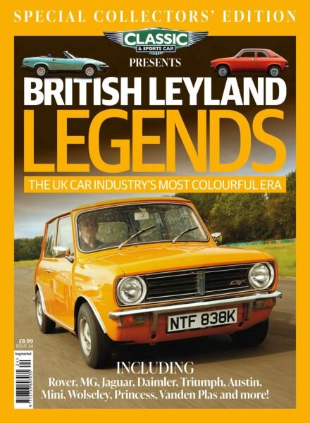 Classic & Sports Car Presents – Leyland Legends 2025 Cover