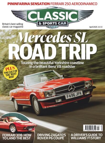 Classic & Sports Car UK – April 2025 Cover