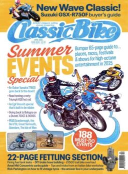 Classic Bike UK – April 2025