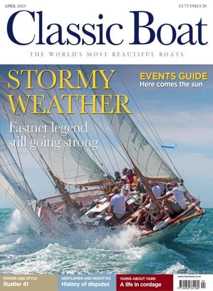 Classic Boat – April 2025 Cover
