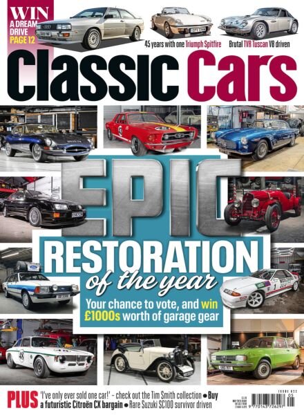 Classic Cars UK – May 2025 Cover