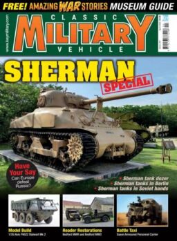 Classic Military Vehicle – April 2025