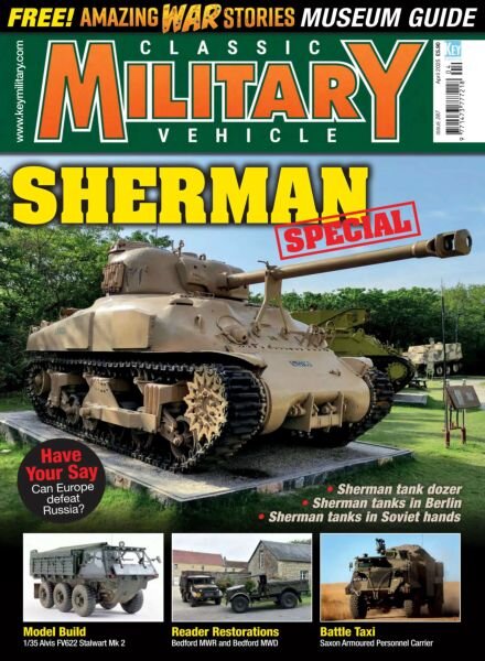 Classic Military Vehicle – April 2025 Cover
