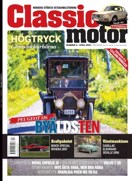 Classic Motor – Mars 2025 Cover