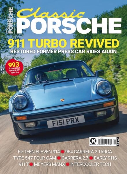 Classic Porsche – April 2025 Cover