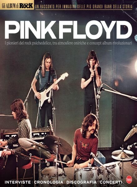 Classic Rock Album – Pink Floyd – Marzo-Aprile 2025 Cover
