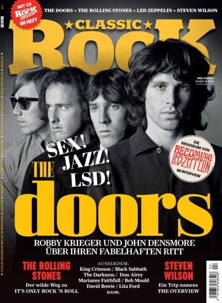 Classic Rock Germany – April 2025 Cover