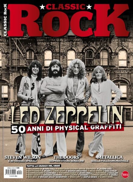 Classic Rock Italia – Aprile 2025 Cover