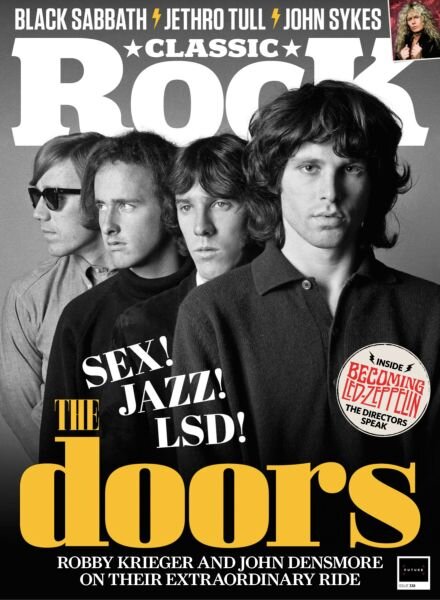 Classic Rock UK – April 2025 Cover