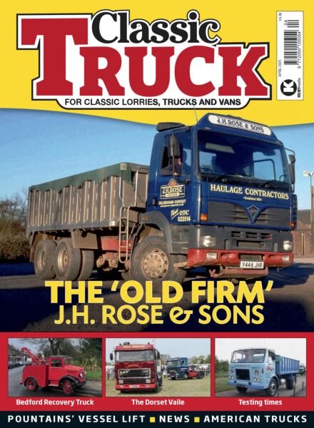 Classic Truck – April 2025 Cover