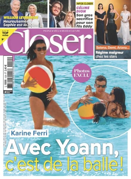 Closer France – 28 Fevrier 2025 Cover