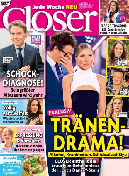 Closer Germany – 12 Marz 2025 Cover