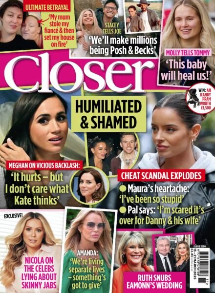 Closer UK – 15 March 2025 Cover
