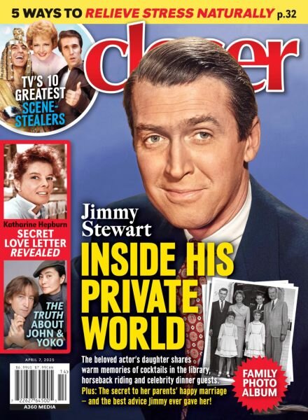 Closer USA – April 7 2025 Cover