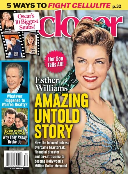 Closer USA – March 10 2025 Cover