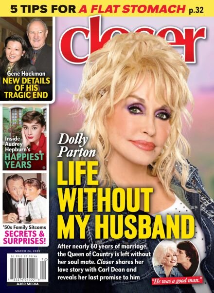 Closer USA – March 24 2025 Cover