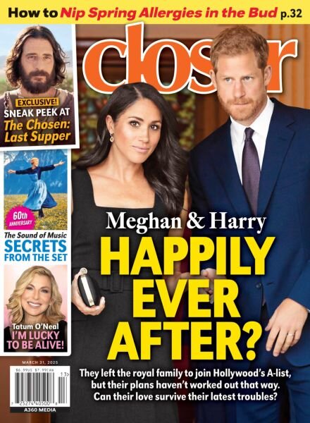 Closer USA – March 31 2025 Cover
