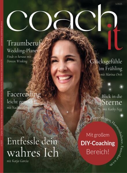 coach it! – Ausgabe 1 2025 Cover
