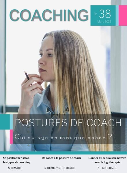 Coaching – Mars 2025 Cover