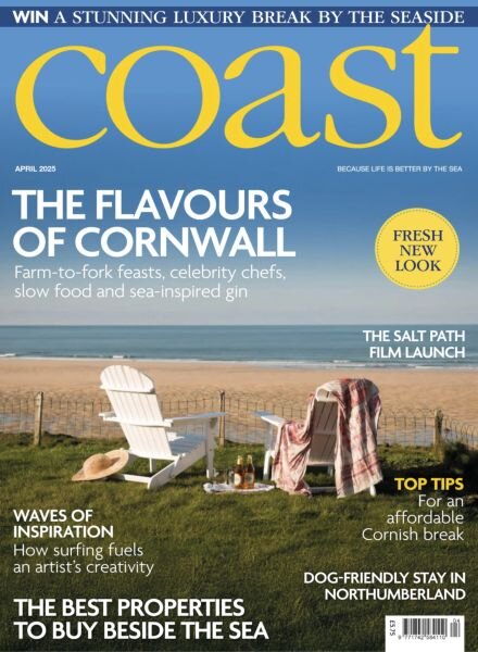 Coast – April 2025 Cover
