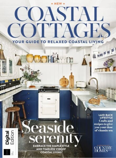 Coastal Cottages – 1st Edition – 27 February 2025 Cover