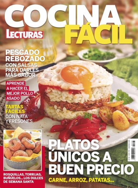 Cocina Facil Espana – 28 Marzo 2025 Cover