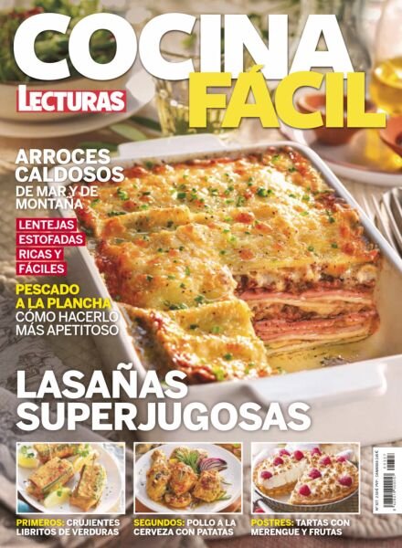 Cocina Facil Espana – Numero 327 2025 Cover