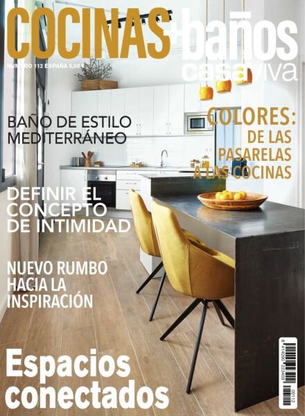 Cocinas + Banos Casa Viva – Marzo 2025 Cover